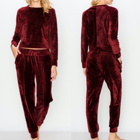 kimberly c Other - ❗️Last 1 , XL💕 Women’s Velour Lounge Set W/Jogger